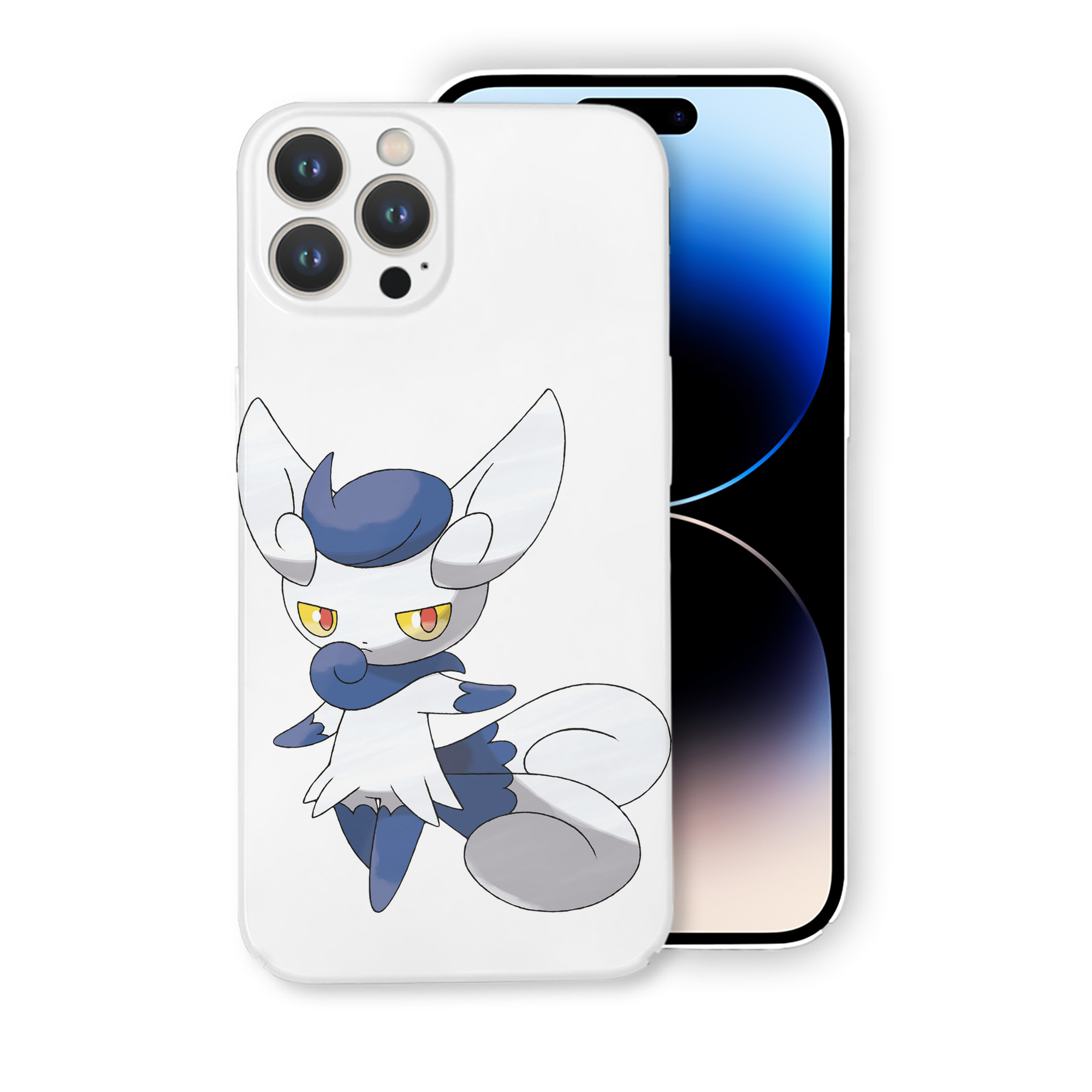 （画像用） ポケットモンスター Pokémon 【iPhone 14シリーズ対応】ハードケース